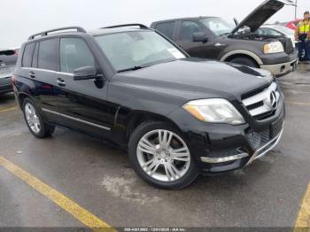  Salvage Mercedes-Benz GLK