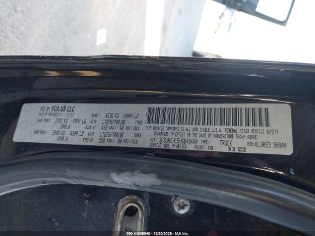 Ram 2500 Tradesman  4x4 8' Box Image 18