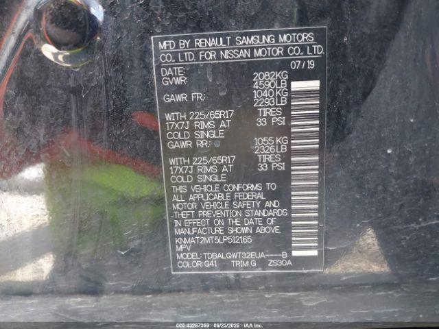 Nissan Rogue Sv Fwd Image 14