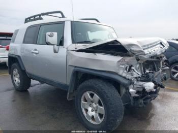  Salvage Toyota FJ Cruiser