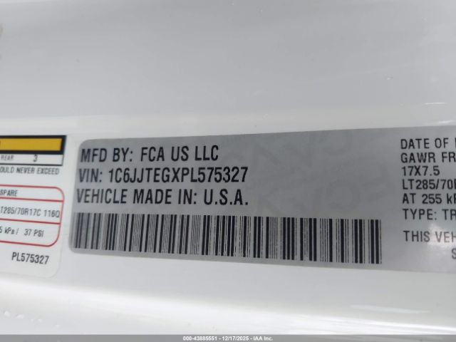 Jeep Gladiator Mojave 4x4 Image 13