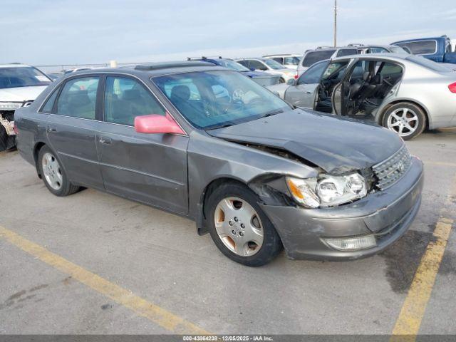  Salvage Toyota Avalon