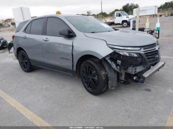  Salvage Chevrolet Equinox