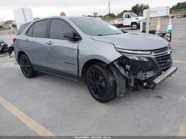  Salvage Chevrolet Equinox