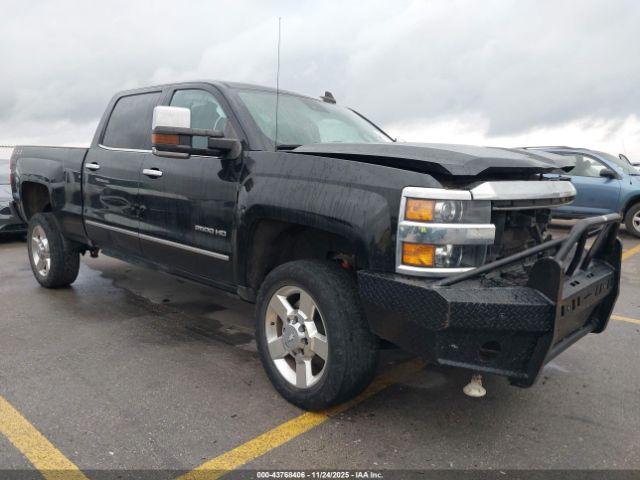  Salvage Chevrolet Silverado 2500