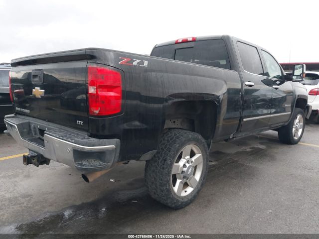 Chevrolet Silverado 2500 Ltz Image 9