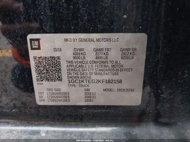 Chevrolet Silverado 2500 Ltz Image 3