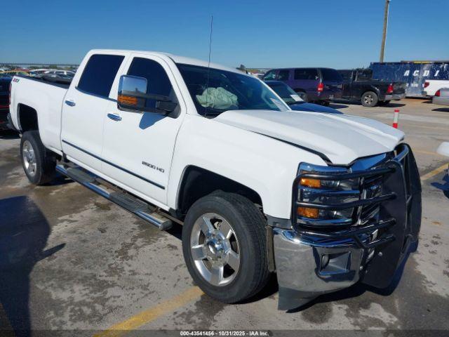  Salvage Chevrolet Silverado 2500