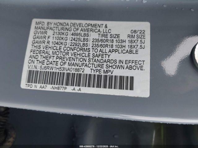 Honda CR-V 2wd Ex Image 18