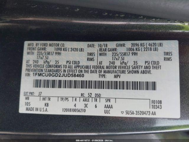 Ford Escape Se Image 14