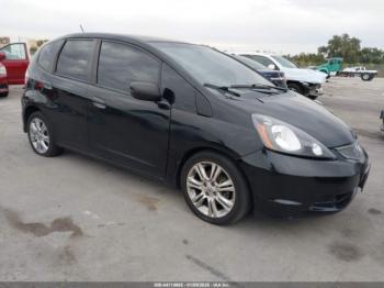  Salvage Honda Fit