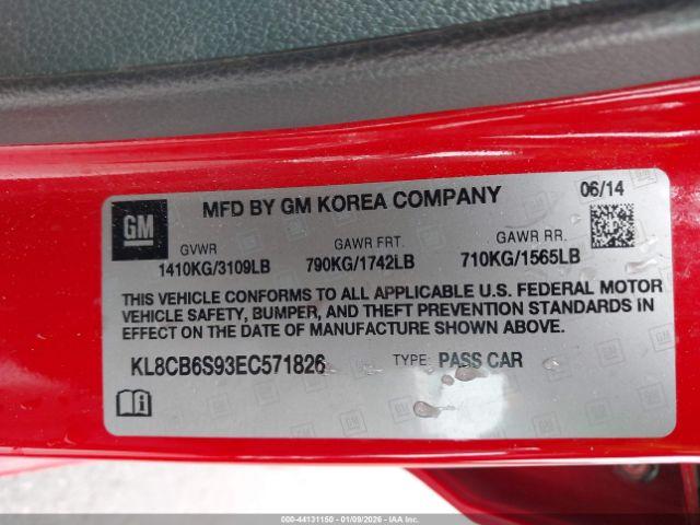 Chevrolet Spark Ls Auto Image 8