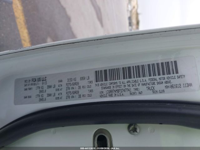 Ram 1500 Laramie Image 4